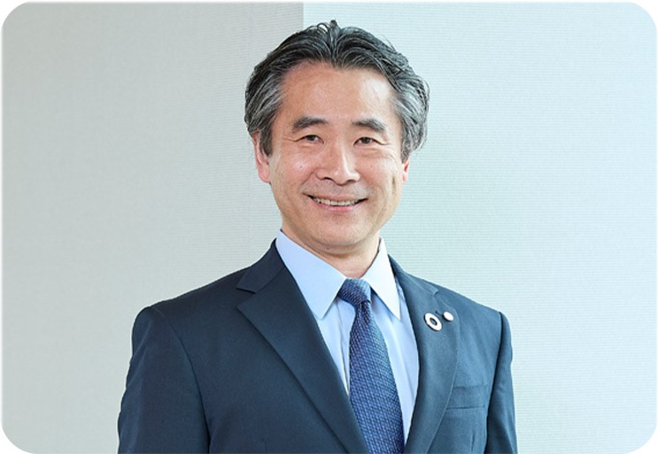 代表取締役社長 小川 晃司 写真