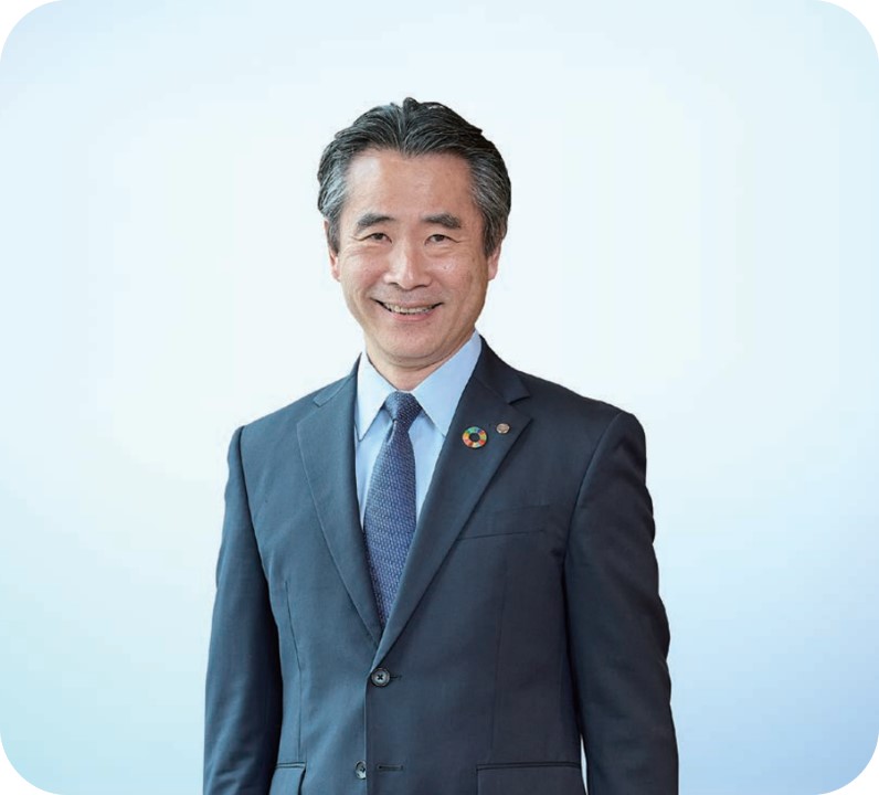 代表取締役社長 加納 幹明